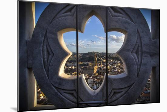 Over the Tower-Giuseppe Torre-Mounted Photographic Print