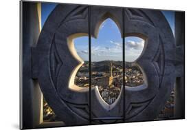 Over the Tower-Giuseppe Torre-Mounted Photographic Print