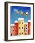 Over the Town, 2002-Clare Alderson-Framed Giclee Print