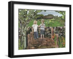 Over the Wall-Kirstie Adamson-Framed Giclee Print