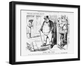 Over the Way, 1861-null-Framed Giclee Print