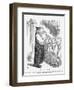 Over the Way, 1866-John Tenniel-Framed Giclee Print