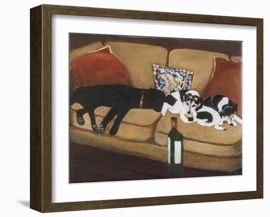 Over the Yardarm, 2009-Margaret Hartnett-Framed Giclee Print