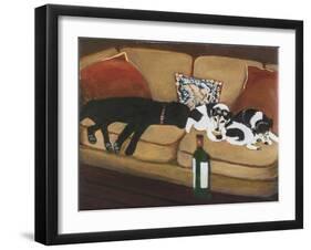 Over the Yardarm, 2009-Margaret Hartnett-Framed Giclee Print