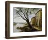 Over the Yauza River in Moscow, 1860-Alexander Pavlovich Popov-Framed Giclee Print