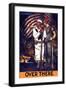 Over There, U.S. Navy, c.1917-Albert Sterner-Framed Art Print