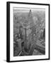 Over times Square-null-Framed Photographic Print
