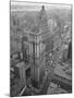 Over times Square-null-Mounted Photographic Print