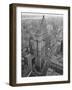 Over times Square-null-Framed Photographic Print