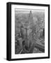 Over times Square-null-Framed Photographic Print