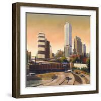 Over Under-Joseph Cates-Framed Art Print