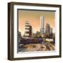 Over Under-Joseph Cates-Framed Art Print