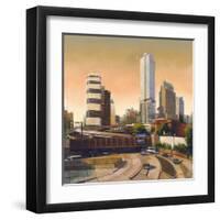 Over Under-Joseph Cates-Framed Art Print