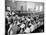 Overall of Courtroom During Trial of Two White Men for the Murder of Black Teenager Emmett Till-Ed Clark-Mounted Photographic Print