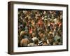 Overall of the Huge Crowd, During the Woodstock Music and Art Fair-John Dominis-Framed Photographic Print