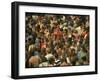 Overall of the Huge Crowd, During the Woodstock Music and Art Fair-John Dominis-Framed Photographic Print