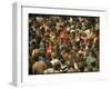 Overall of the Huge Crowd, During the Woodstock Music and Art Fair-John Dominis-Framed Photographic Print