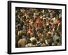 Overall of the Huge Crowd, During the Woodstock Music and Art Fair-John Dominis-Framed Photographic Print