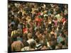 Overall of the Huge Crowd, During the Woodstock Music and Art Fair-John Dominis-Mounted Photographic Print