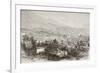 Overall View of Bogota, Colombia-English School-Framed Giclee Print