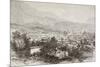 Overall View of Bogota, Colombia-English School-Mounted Giclee Print