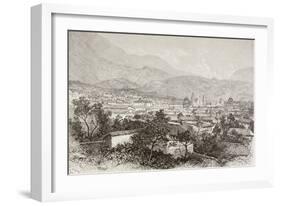 Overall View of Bogota, Colombia-English School-Framed Giclee Print