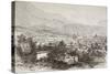 Overall View of Bogota, Colombia-English School-Stretched Canvas