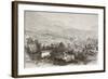 Overall View of Bogota, Colombia-English School-Framed Giclee Print