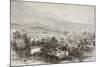 Overall View of Bogota, Colombia-English School-Mounted Giclee Print