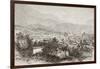 Overall View of Bogota, Colombia-English School-Framed Giclee Print