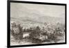 Overall View of Bogota, Colombia-English School-Framed Giclee Print