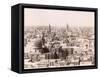 Overall View of Cairo (Egypt)-J^P^ Sebah-Framed Stretched Canvas