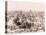 Overall View of Cairo (Egypt)-J^P^ Sebah-Stretched Canvas