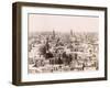 Overall View of Cairo (Egypt)-J^P^ Sebah-Framed Photographic Print