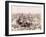 Overall View of Cairo (Egypt)-J^P^ Sebah-Framed Photographic Print