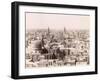 Overall View of Cairo (Egypt)-J^P^ Sebah-Framed Photographic Print