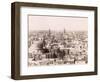 Overall View of Cairo (Egypt)-J^P^ Sebah-Framed Photographic Print