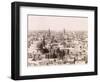 Overall View of Cairo (Egypt)-J^P^ Sebah-Framed Photographic Print