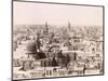 Overall View of Cairo (Egypt)-J^P^ Sebah-Mounted Photographic Print