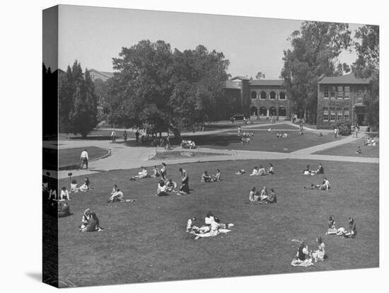 Overall View of Campus at Los Angeles City College-Peter Stackpole-Stretched Canvas
