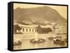 Overall View of Hong Kong (China)-null-Framed Stretched Canvas