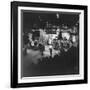 Overall View of Production Scene from TV Series "I Love Lucy," Showing the Nightclub-Loomis Dean-Framed Photographic Print