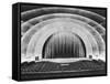 Overall View of Stage and Proscenium of Radio City Music Hall.-null-Framed Stretched Canvas