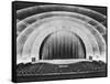 Overall View of Stage and Proscenium of Radio City Music Hall.-null-Framed Stretched Canvas