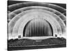 Overall View of Stage and Proscenium of Radio City Music Hall.-null-Stretched Canvas