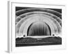 Overall View of Stage and Proscenium of Radio City Music Hall.-null-Framed Photographic Print