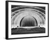 Overall View of Stage and Proscenium of Radio City Music Hall.-null-Framed Photographic Print