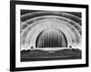 Overall View of Stage and Proscenium of Radio City Music Hall.-null-Framed Photographic Print