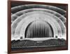 Overall View of Stage and Proscenium of Radio City Music Hall.-null-Framed Photographic Print