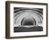 Overall View of Stage and Proscenium of Radio City Music Hall.-null-Framed Photographic Print